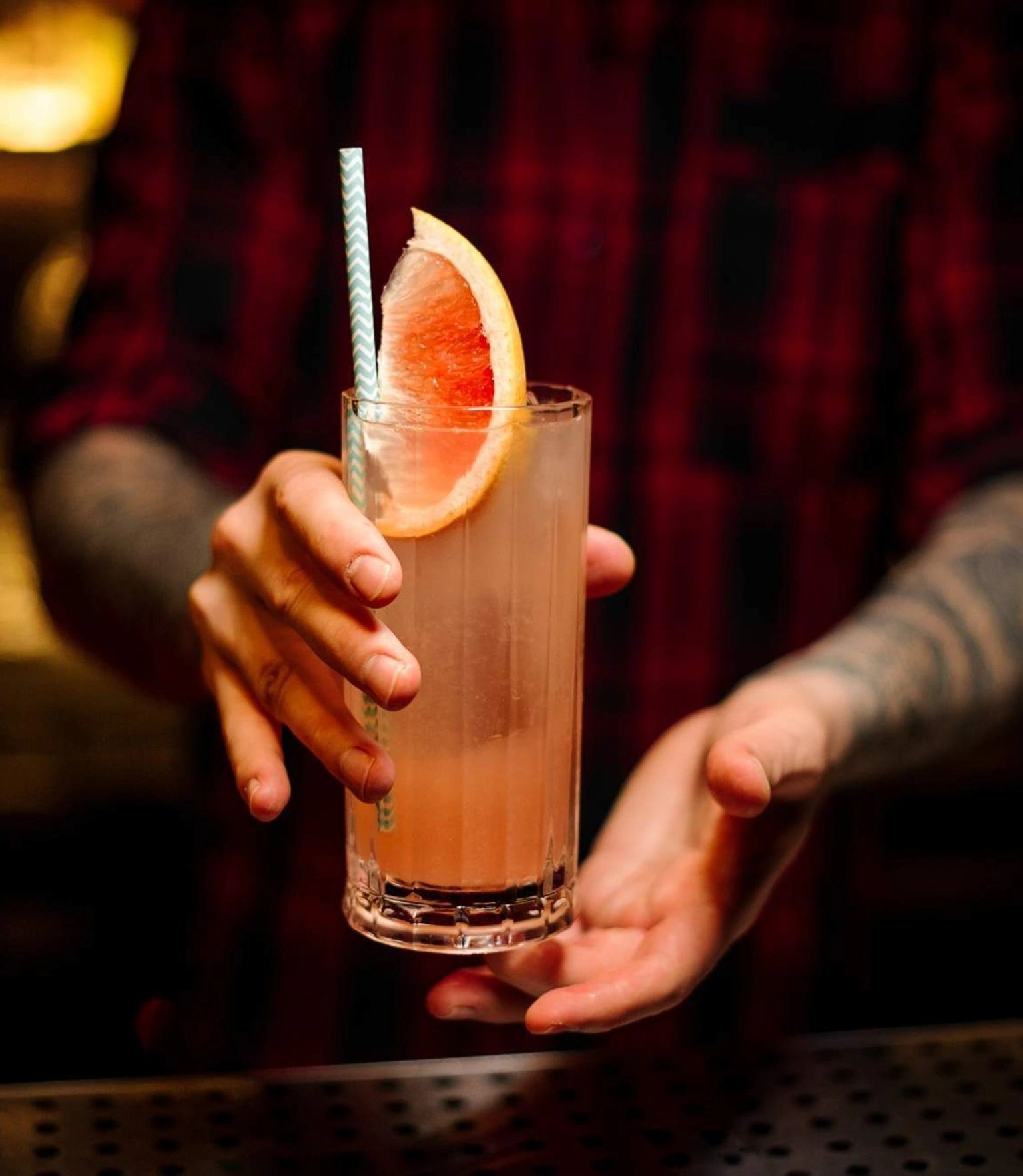 Les cocktails de fruits sans alcool du moment