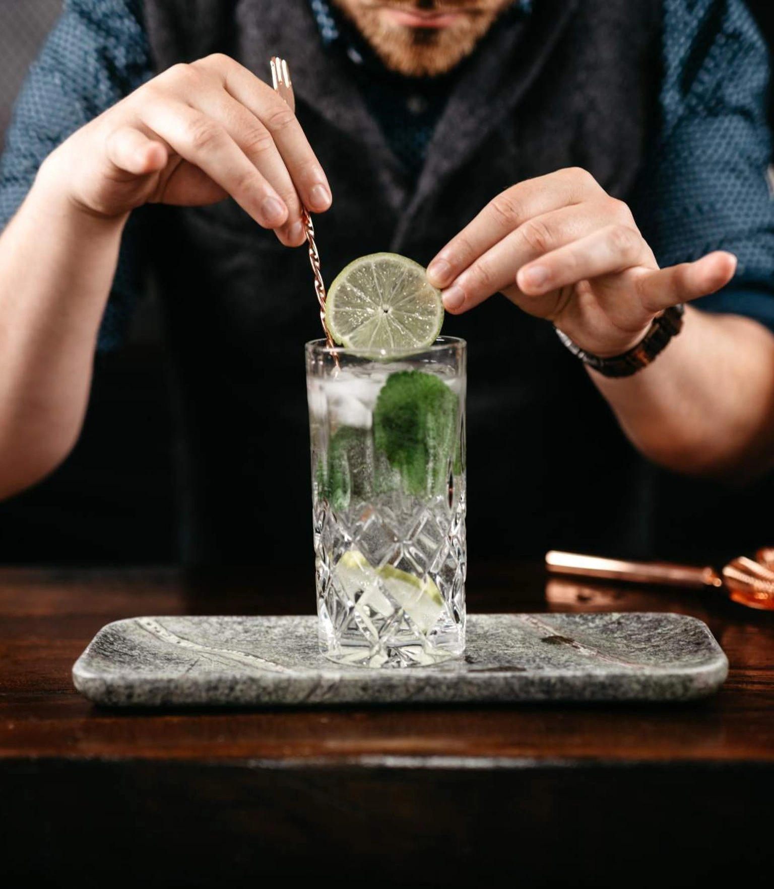 Recette Martini Blanc Tonic