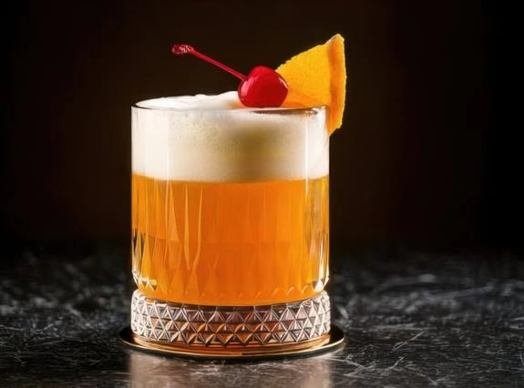 Recette Amaretto Sour