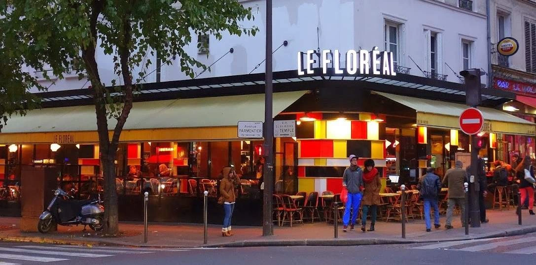 La terrasse du Floréal