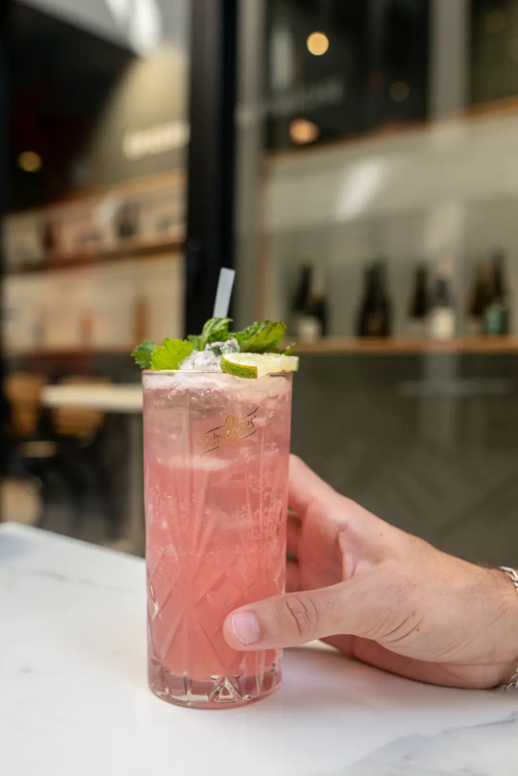 Le mocktail Domi du Mersea