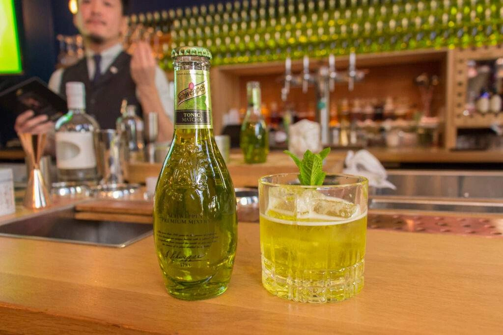 Le Mas Verdita : un cocktail mexicain au Schweppes Tonic Matcha