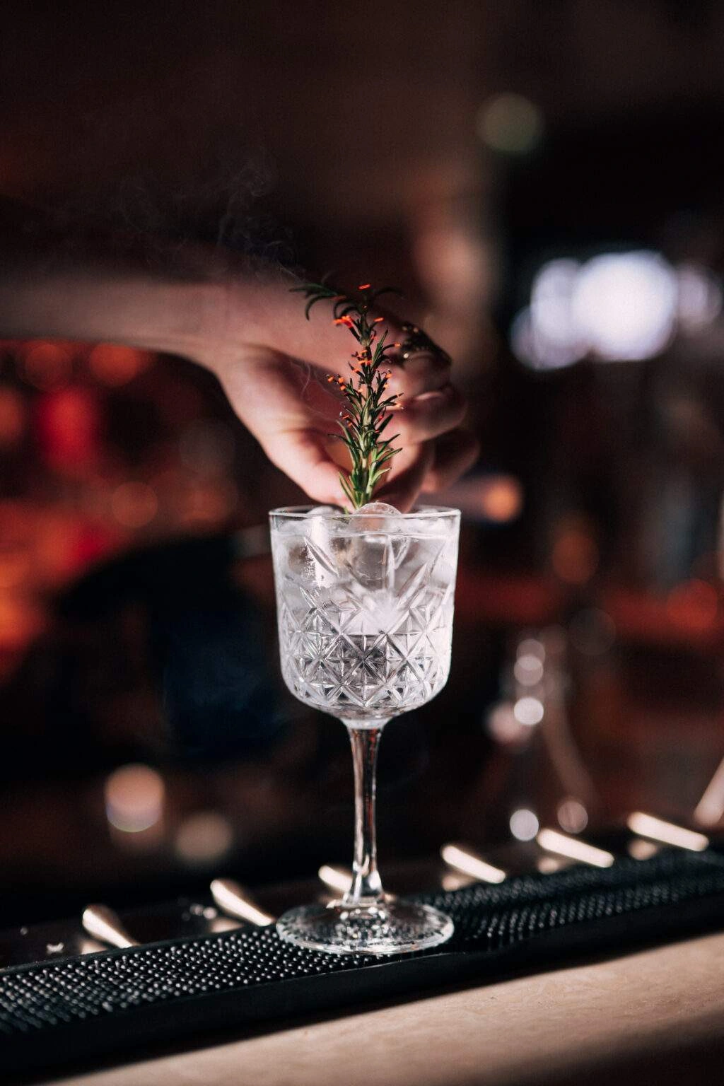 Cocktail à découvrir chez Orgueil