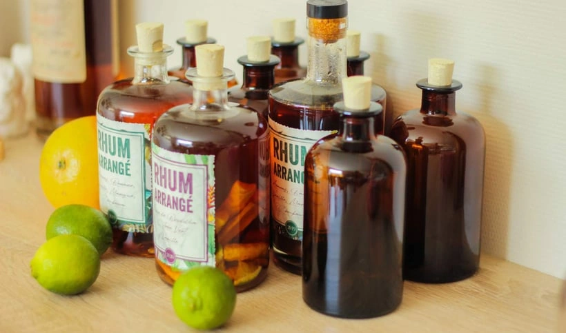 Rhum arrangé : connaître toutes ses variations