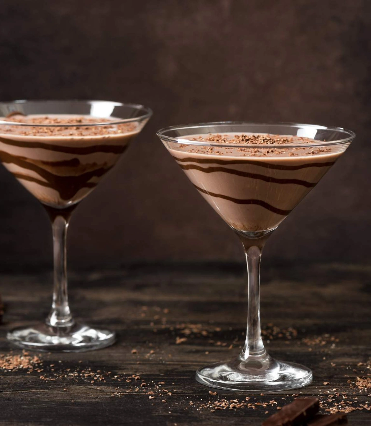 Trois cocktails gourmands au chocolat pour Pâques