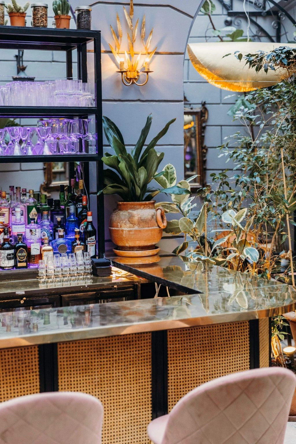 Le Chéper, le nouveau bar à manger chic, choc, festif du Marais à Paris