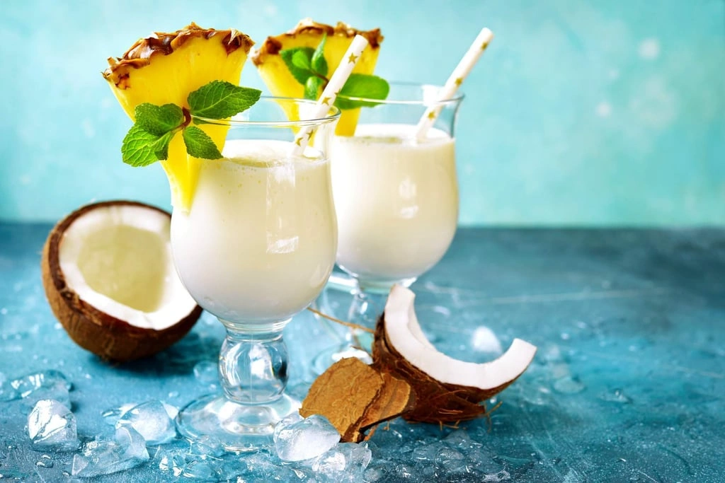 Recette du cocktail Virgin Piña Colada