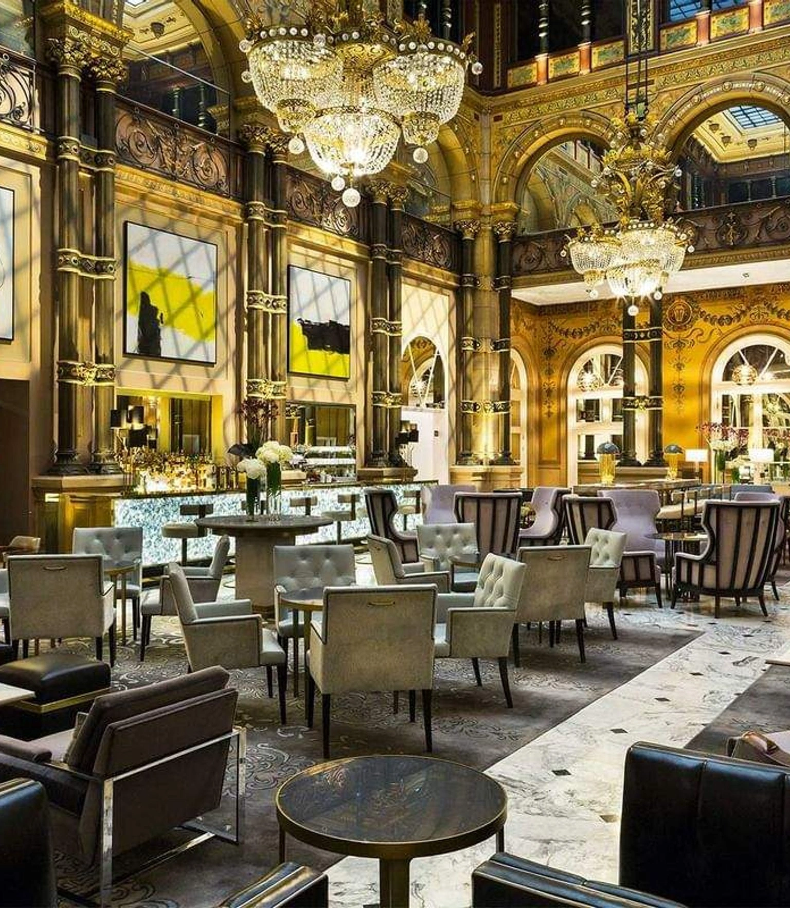 Hilton Paris Opéra : un Grand Salon historique et exotique