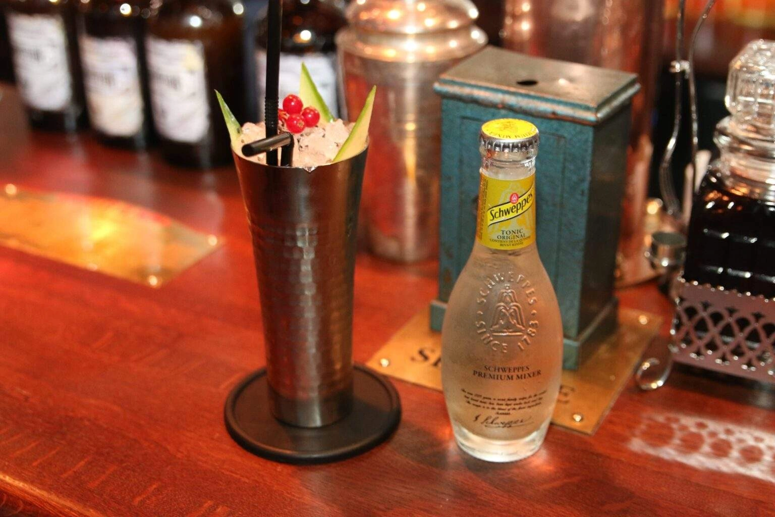 Le Always On My Mind, un cocktail sans alcool