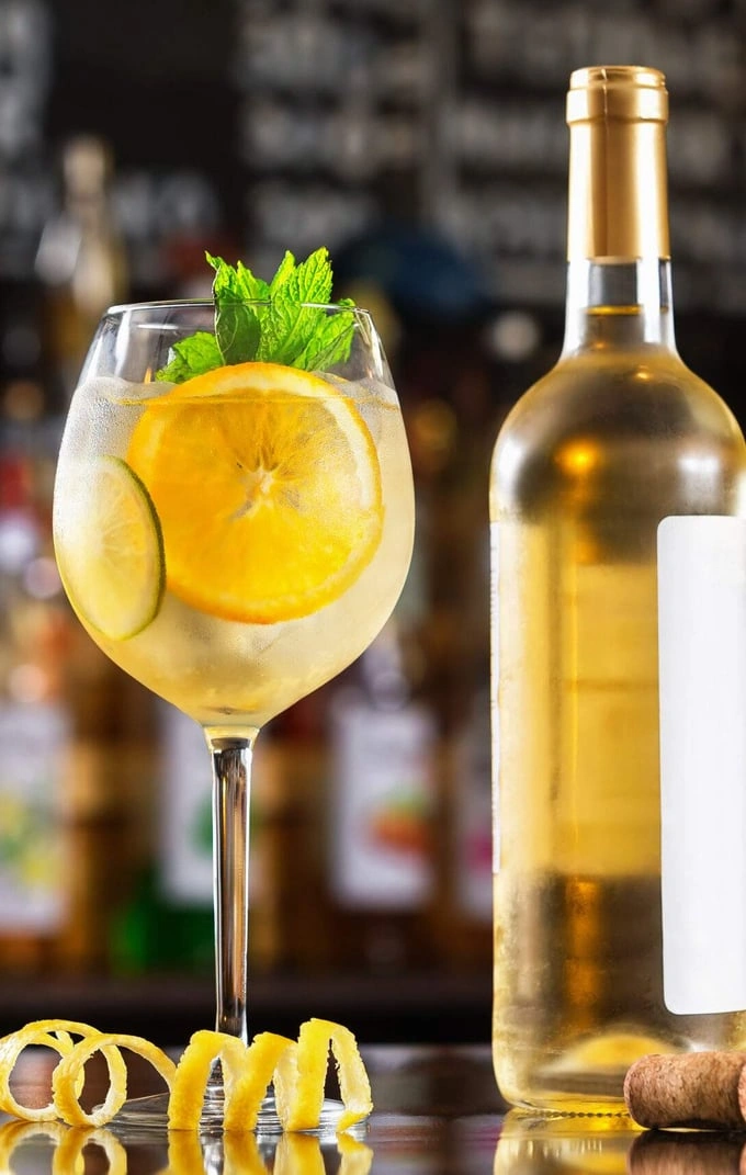 Les recettes de cocktails au vin blanc