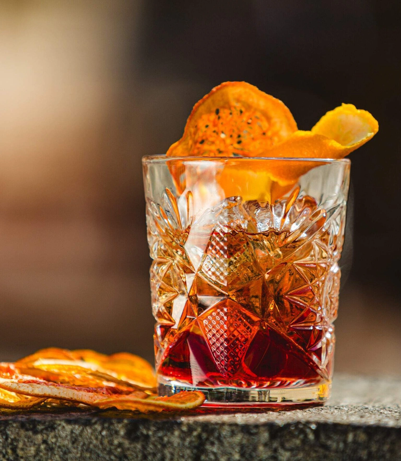 Recette Whisky orange