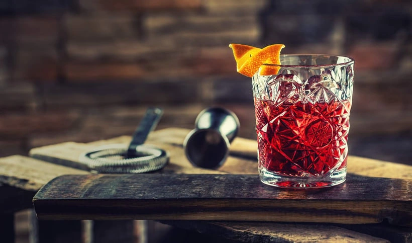 Le Negroni : un siècle d’Italie dans un cocktail