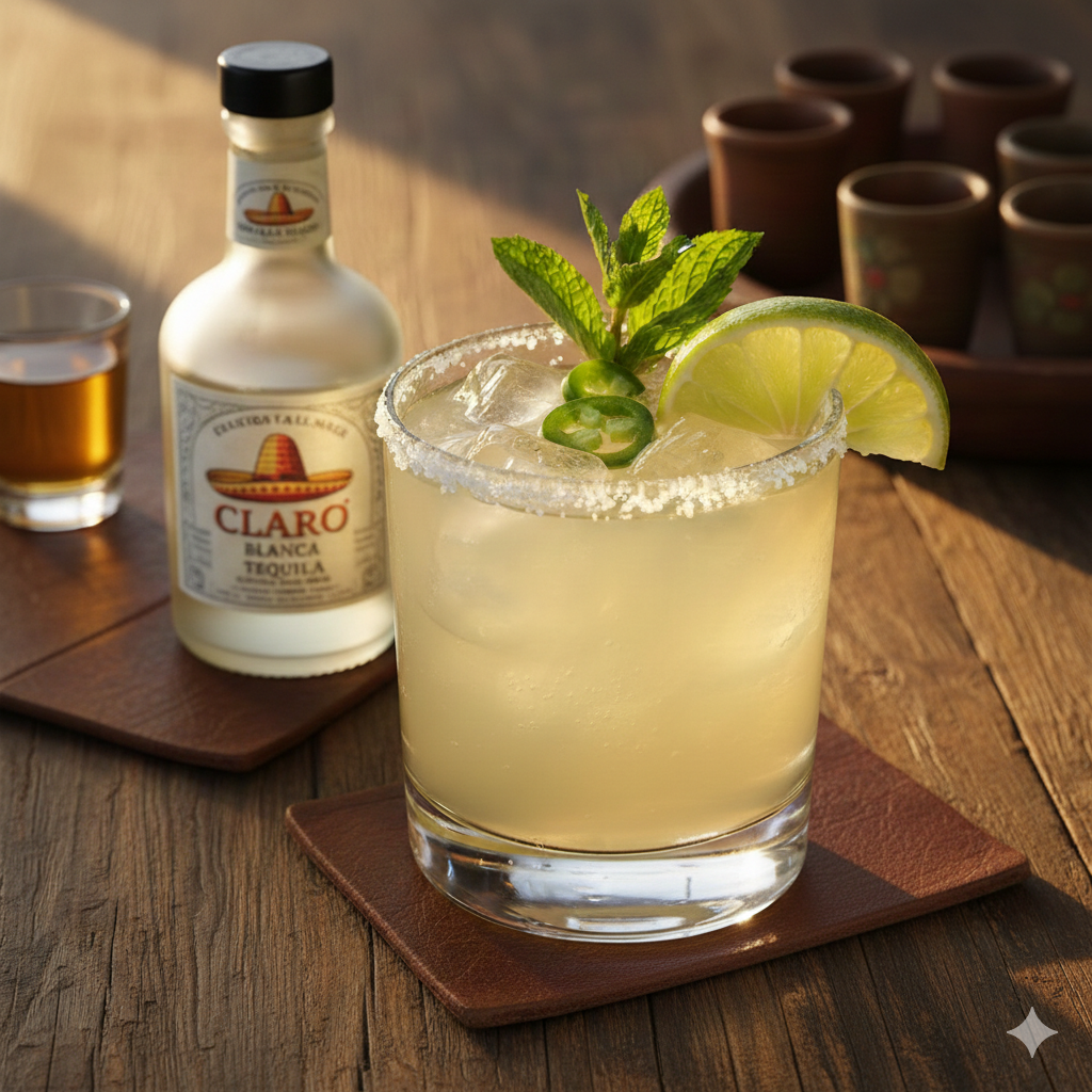 Cocktails à la Tequila