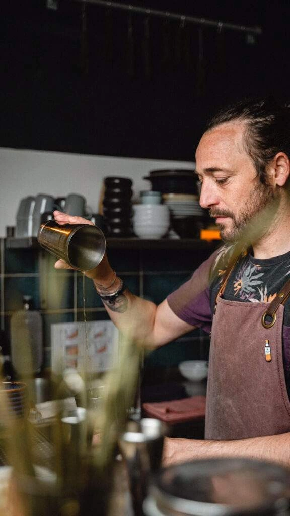 Olivier Martinez du House Garden, à Paris