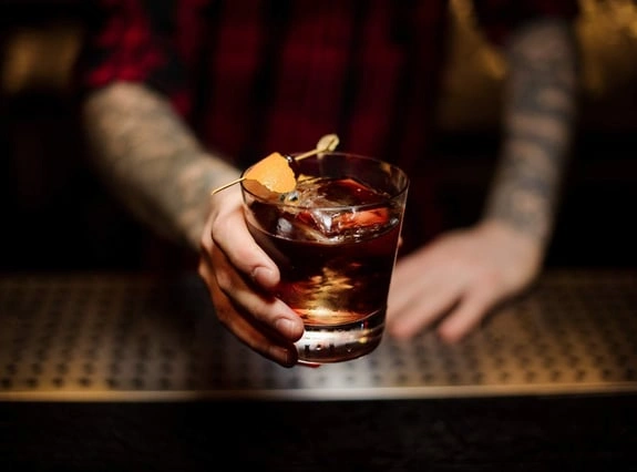 Recette Godfather à l’Amaretto