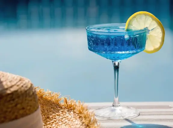  Recette Blue Lemon