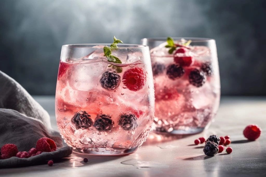 Notre TOP 5 des cocktails aux fruits rouges