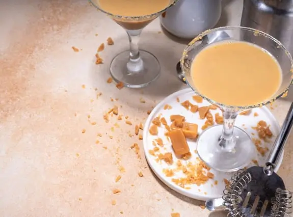 Recette Vodka caramel