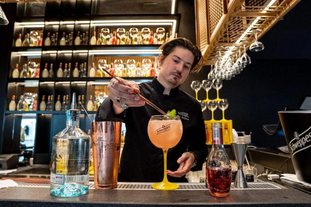 Cocktail Le Como Agua Sans Alcool