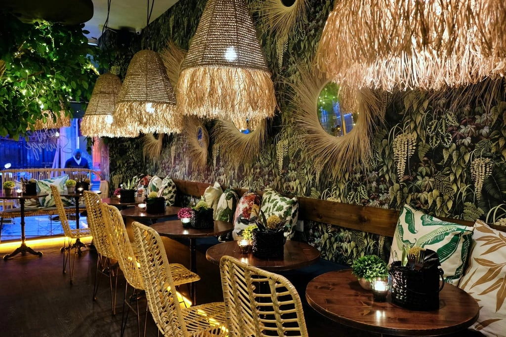 Vert Sauvage : le resto paradisiaque aux influences balinaises en plein Paris