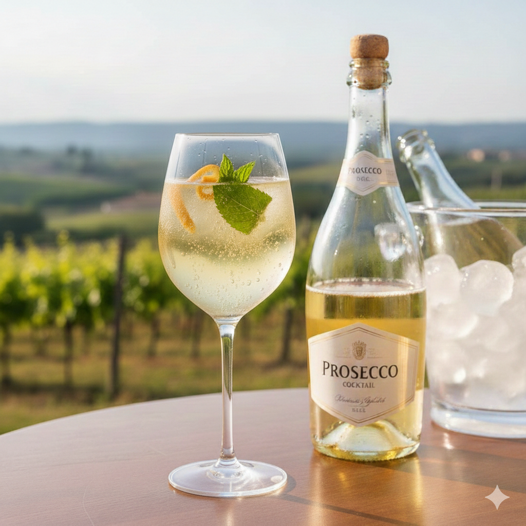 Cocktails au Prosecco