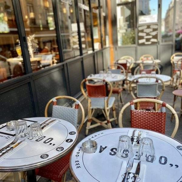 Odessa et sa terrasse du 14ème arrondissement