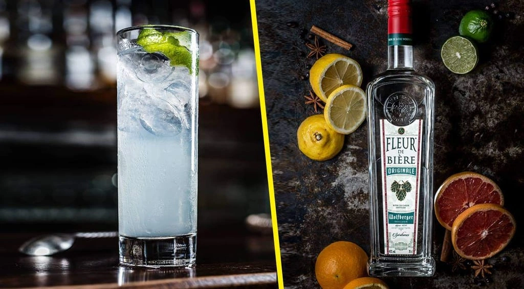 Recette cocktail Gin Tonic Alsacien