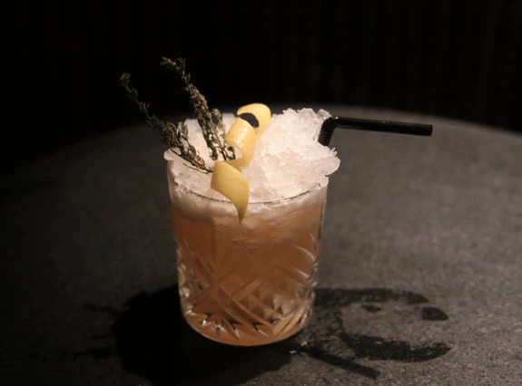 Recette Whisky Schweppes Sour
