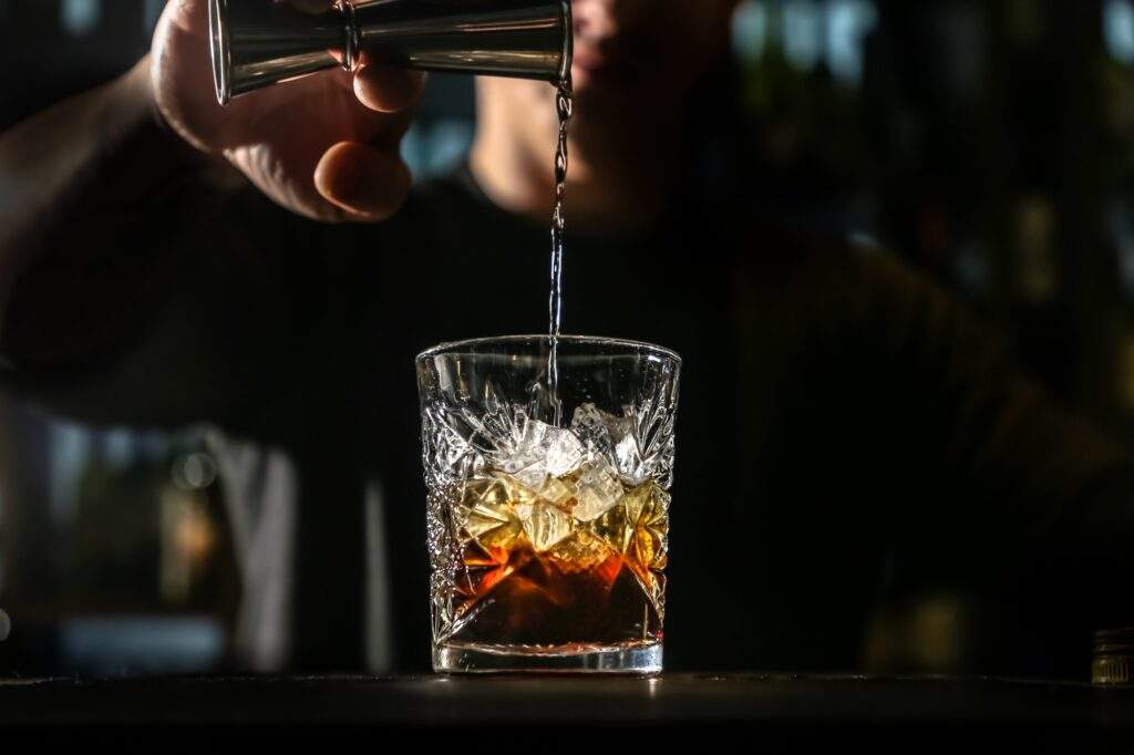 Le cocktail Black Russian