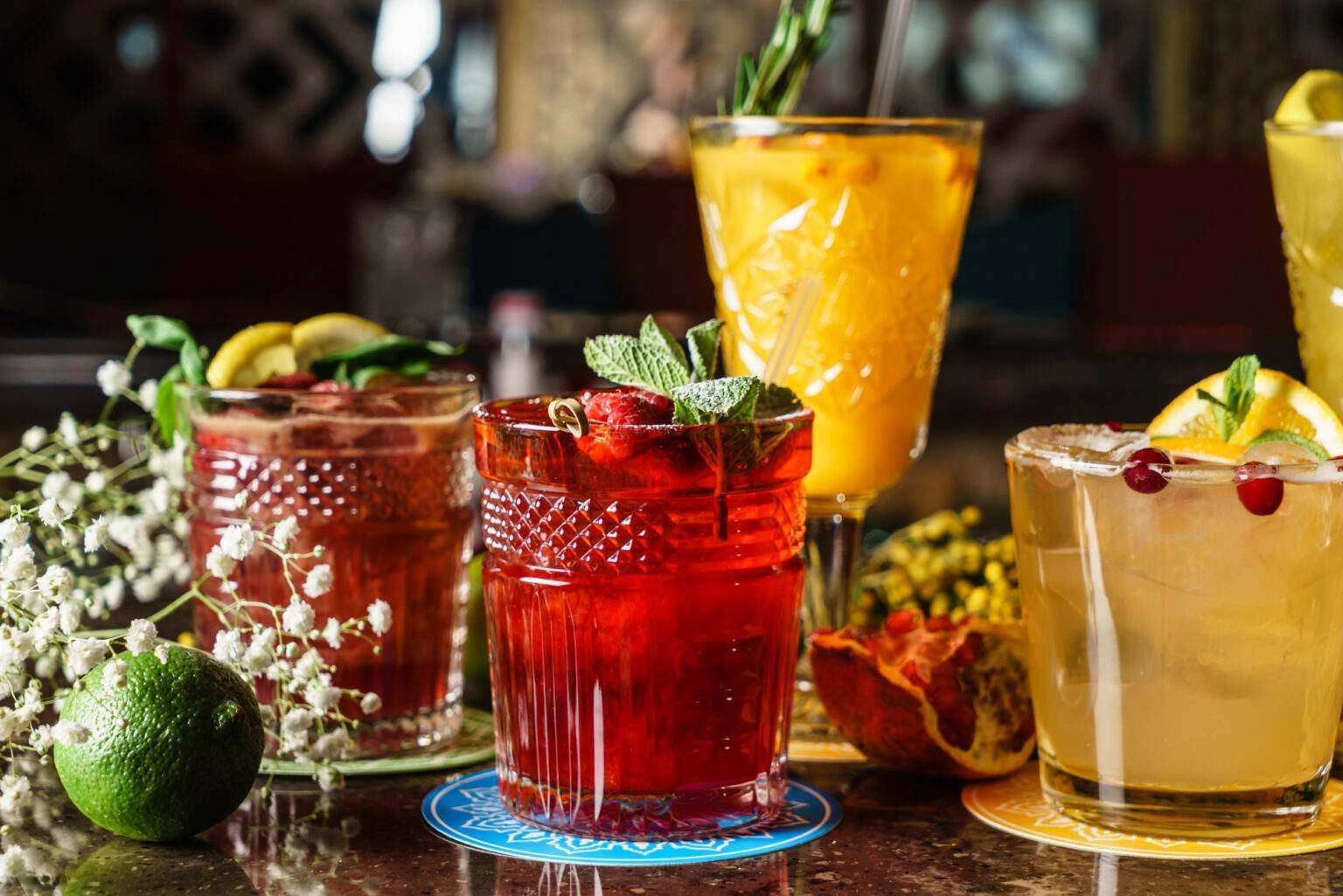 Cocktails savoureux, faciles et originaux