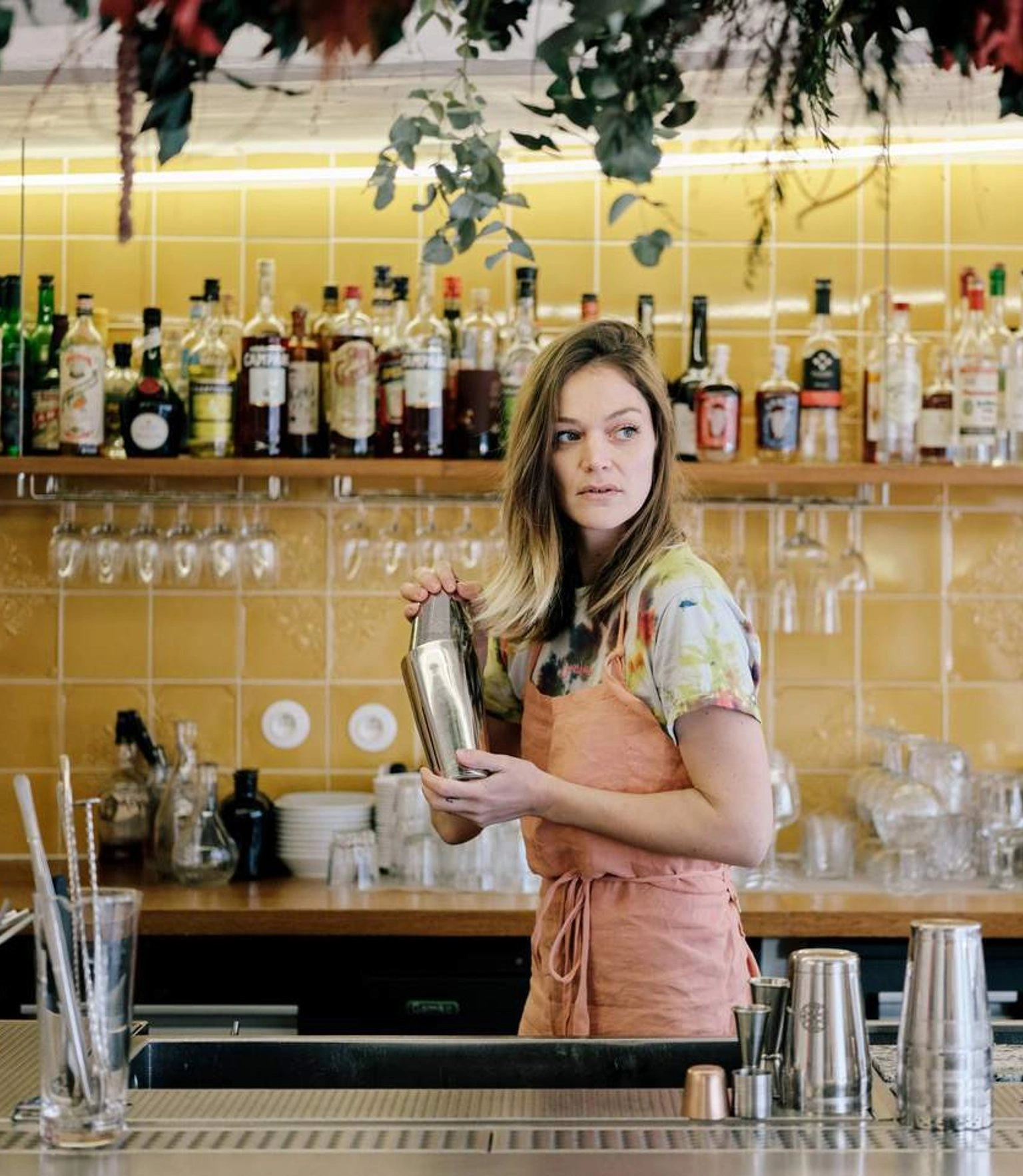 Quand les cocktails se mettent au vert