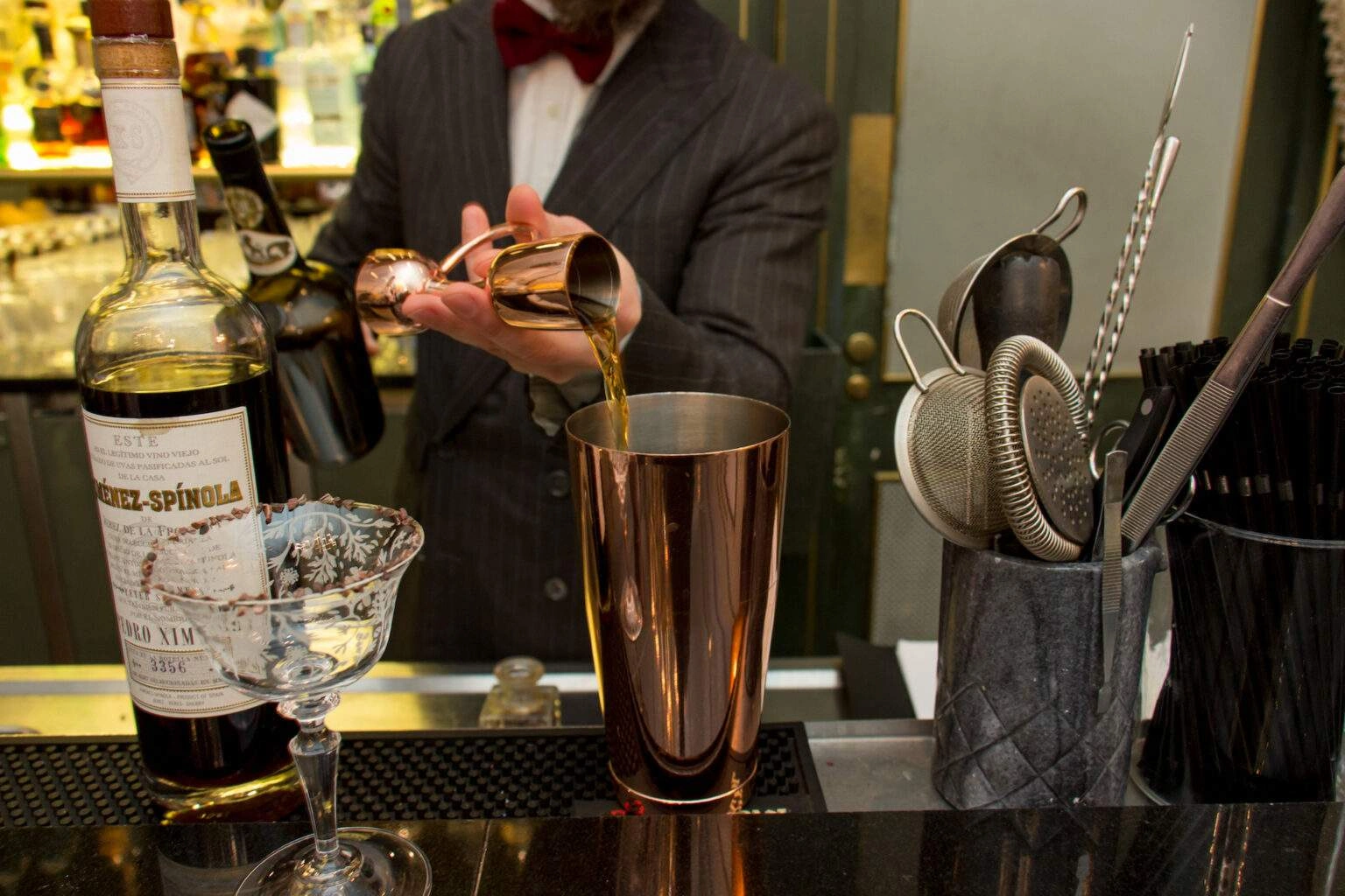 La préparation du Petroleum Malum du Bar Botaniste – Photo 5