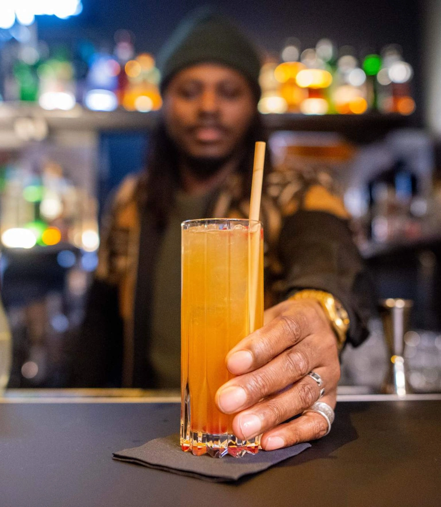 Recette Japanese Stormy