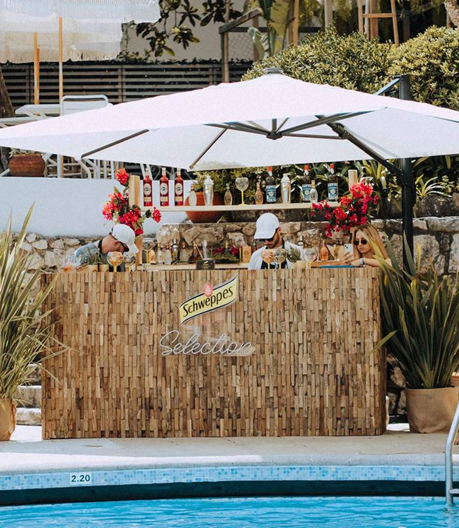 3 jours de musique au soleil avec Villa Schweppes à La Crème