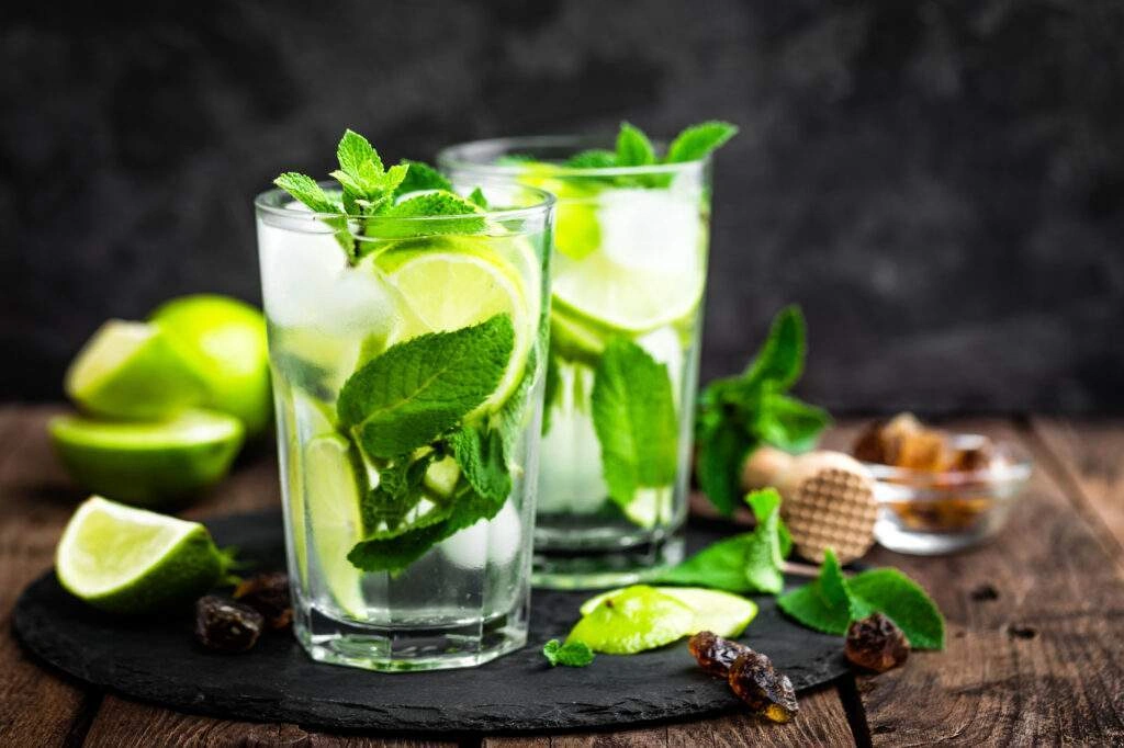Le cocktail Mojito sans eau gazeuse