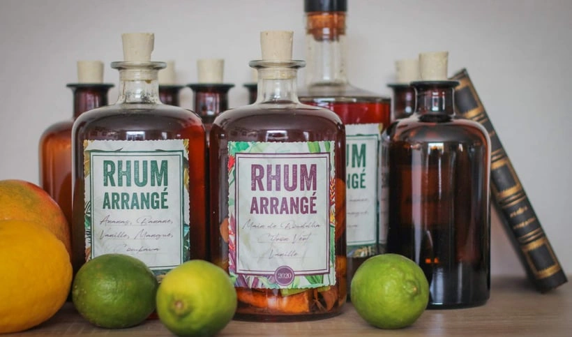 Comment se boit le rhum arrangé ?
