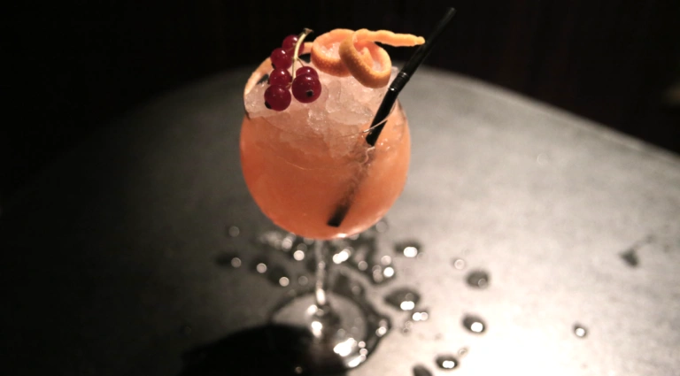 Le cocktail Pamplemousse Tulip