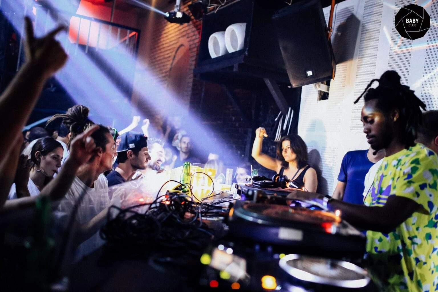 Une soirée au Baby Club