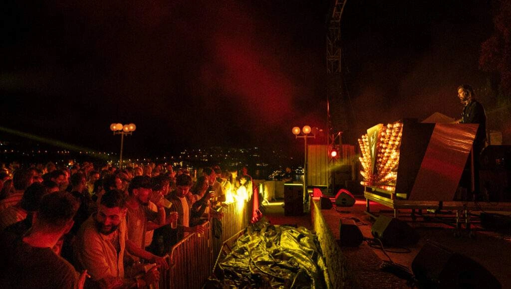 Ambiance de la Crème Festival