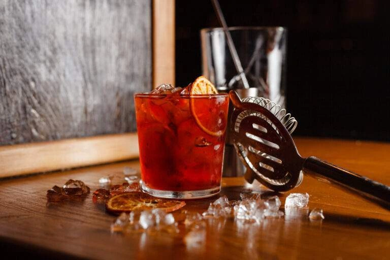 Le Negroni, un cocktail italien classique au Campari et au gin