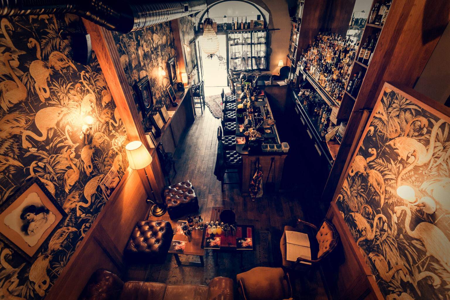 Le bar à cocktails La Mercerie à Grenoble