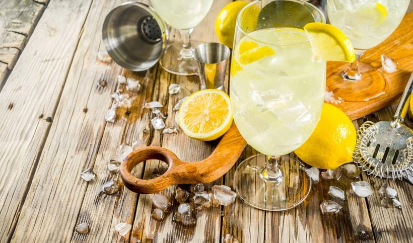 Recette Spritz Saint-Germain