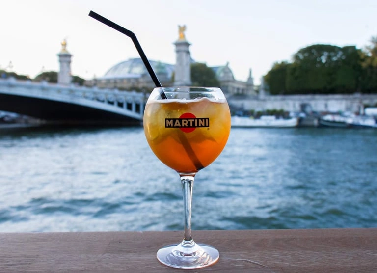 Recette Martini Rosso & Schweppes Tonic