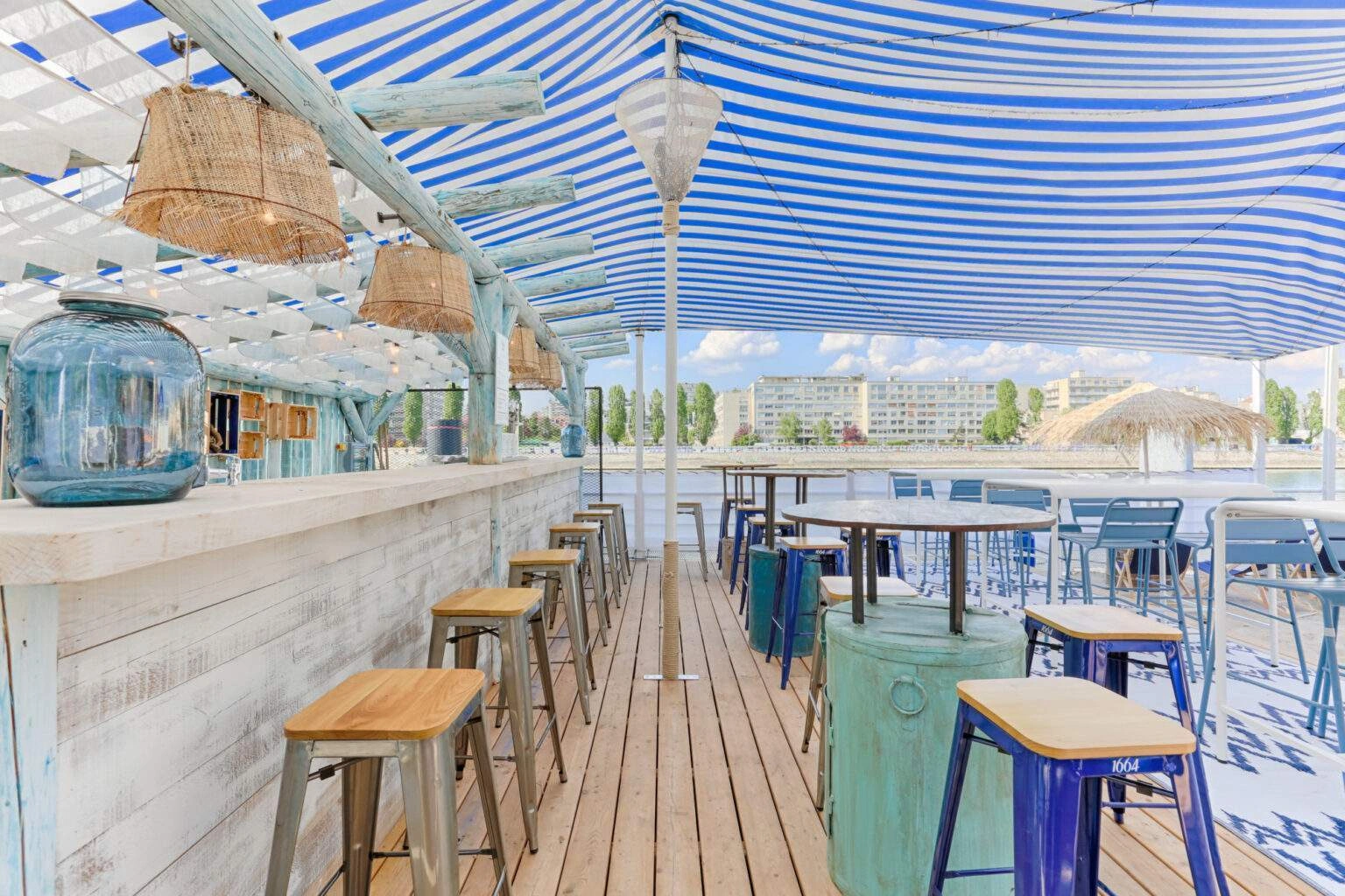 La terrasse du Polpo Plage