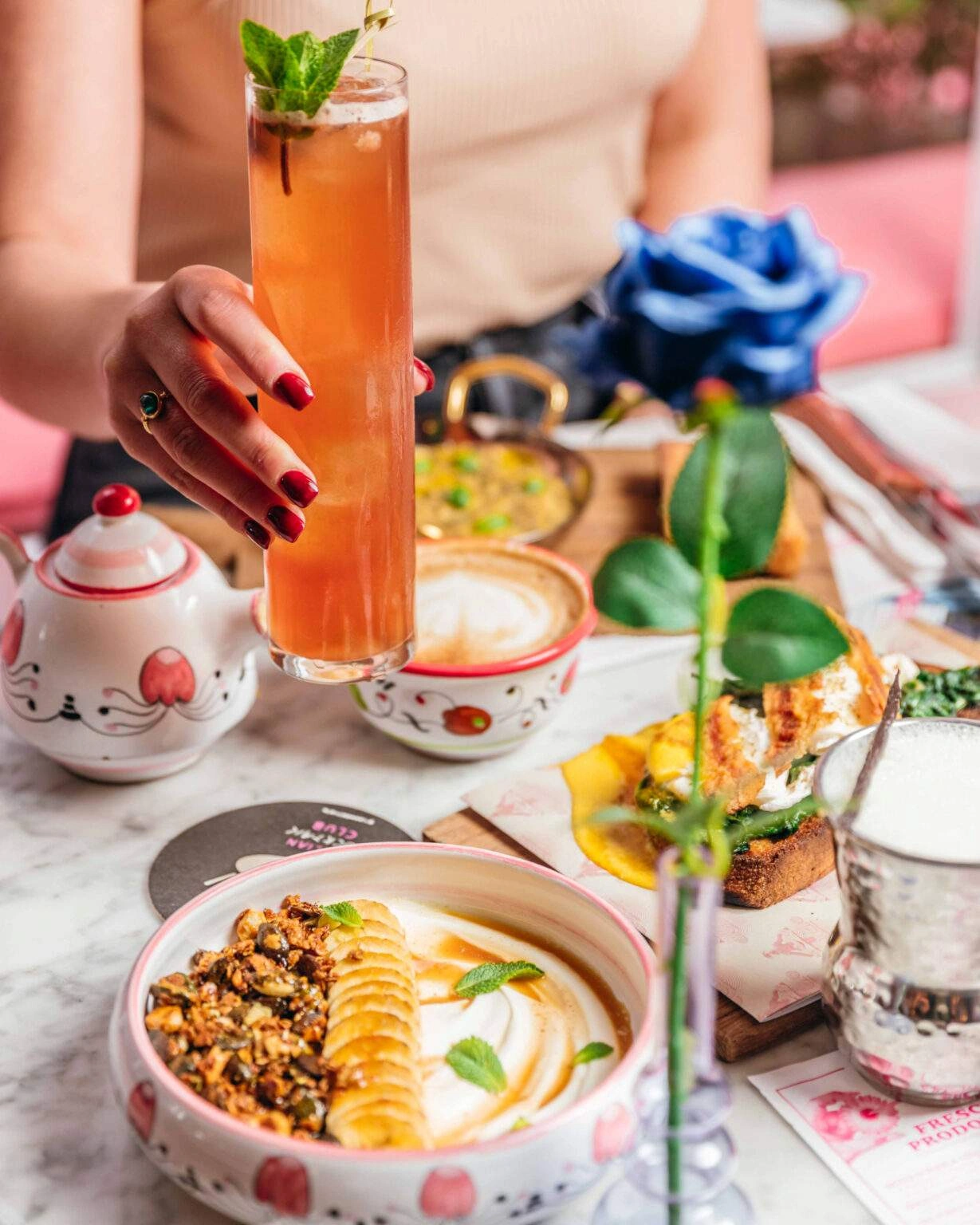 Cocktail et brunch chez Giorgio