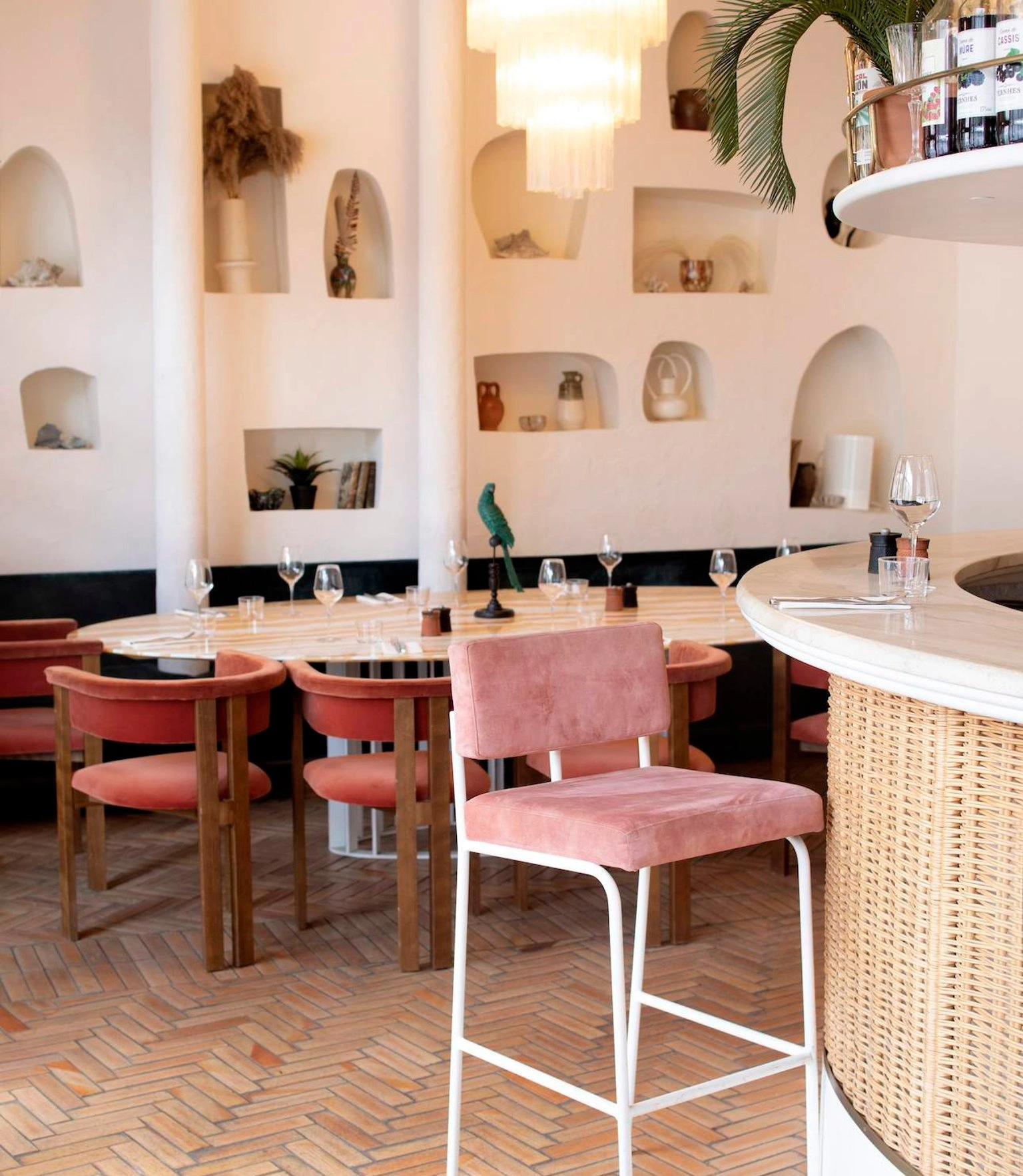 Brasserie Riviera : dolce vita, plats au feu de bois et cocktails