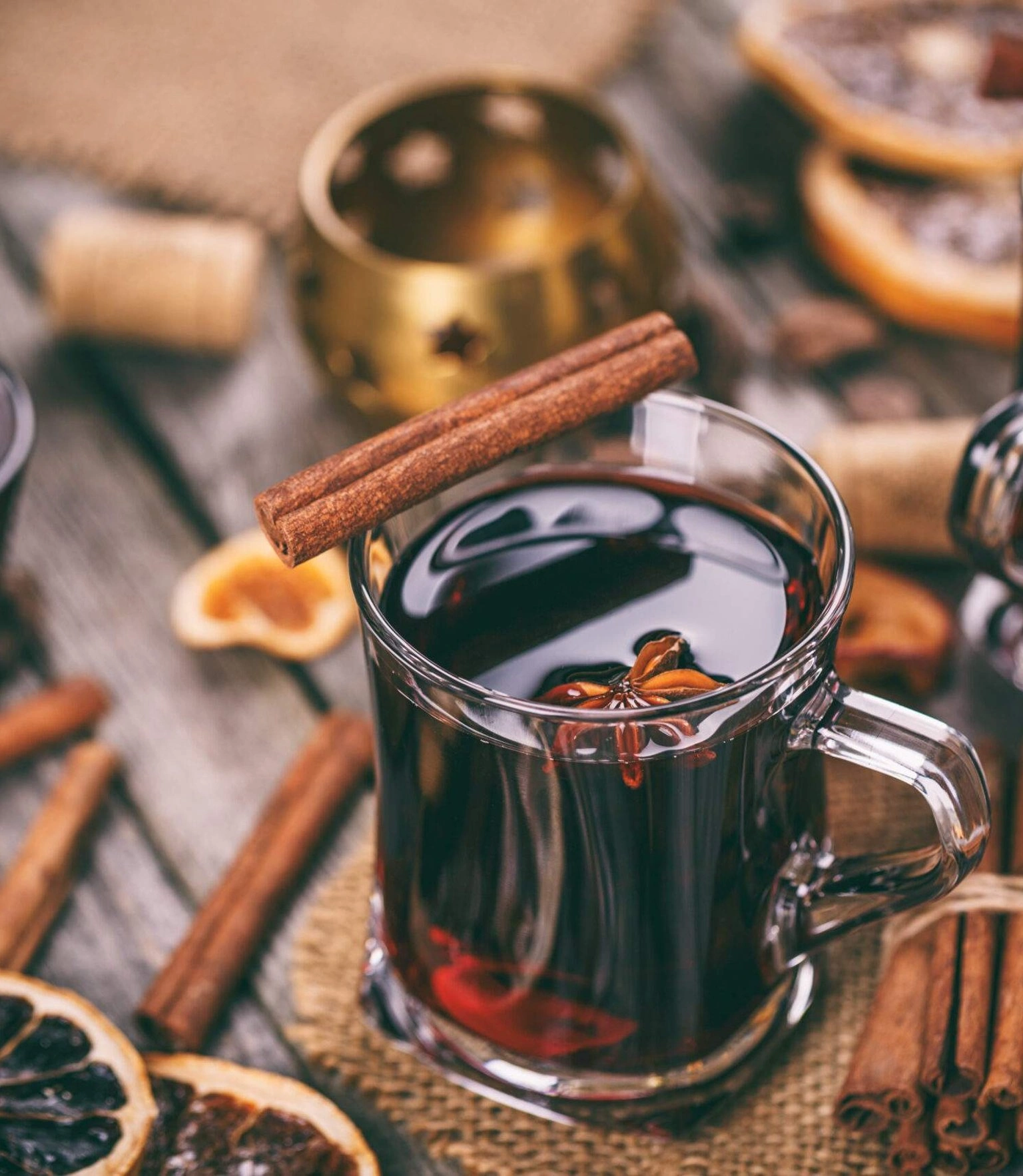 Faire du vin chaud aux épices